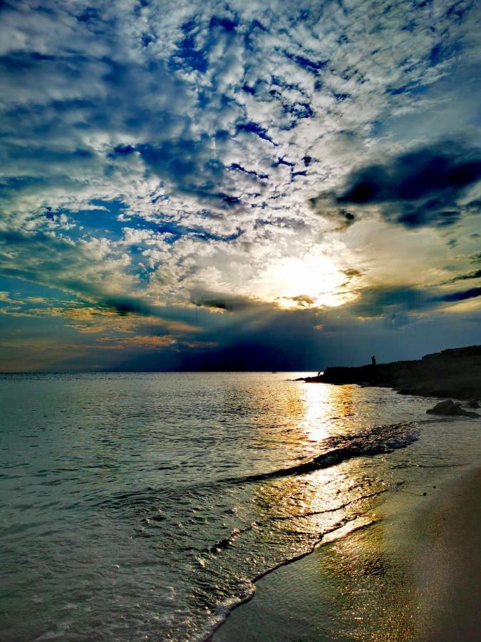 Willa Casa Fronte Mare Marina di Mancaversa Zewnętrze zdjęcie