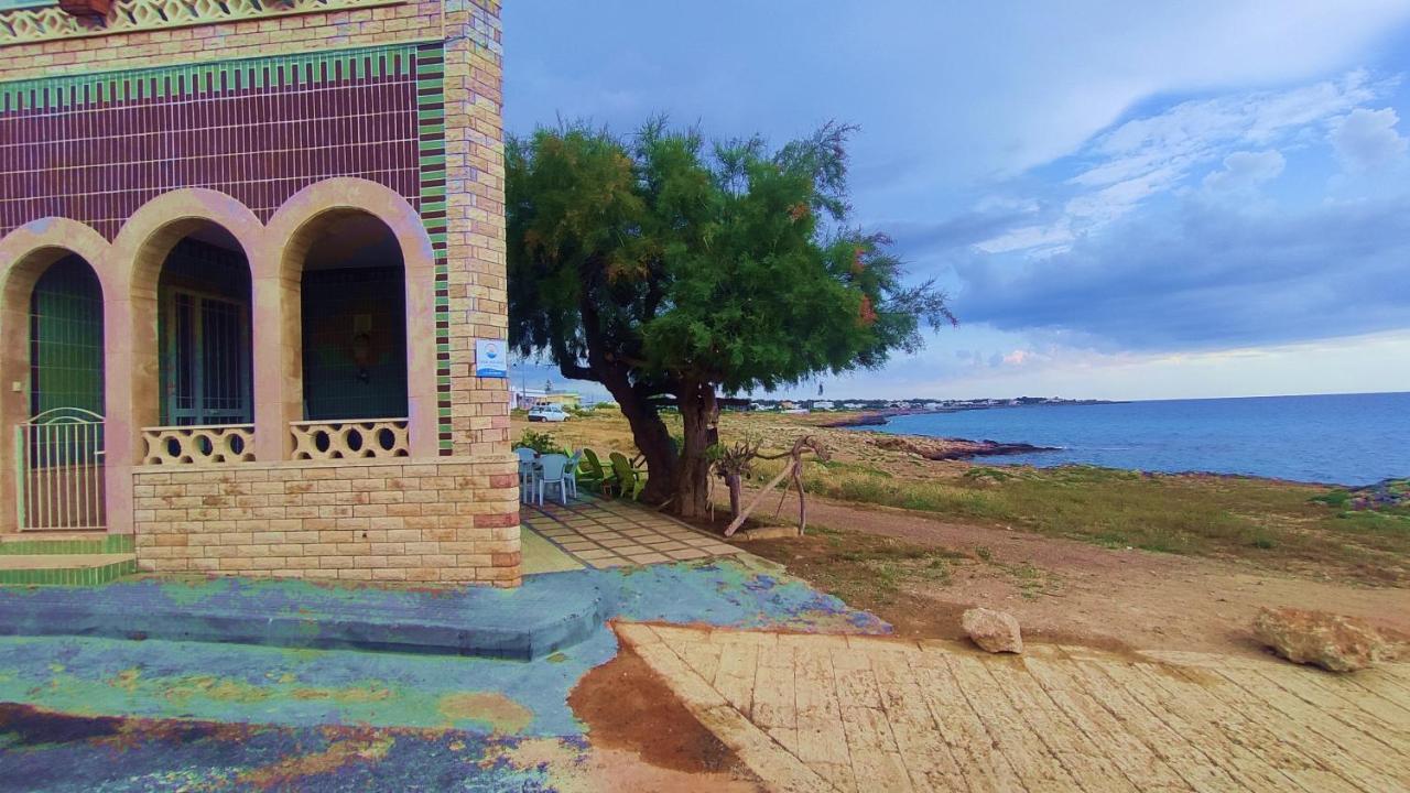 Willa Casa Fronte Mare Marina di Mancaversa Zewnętrze zdjęcie