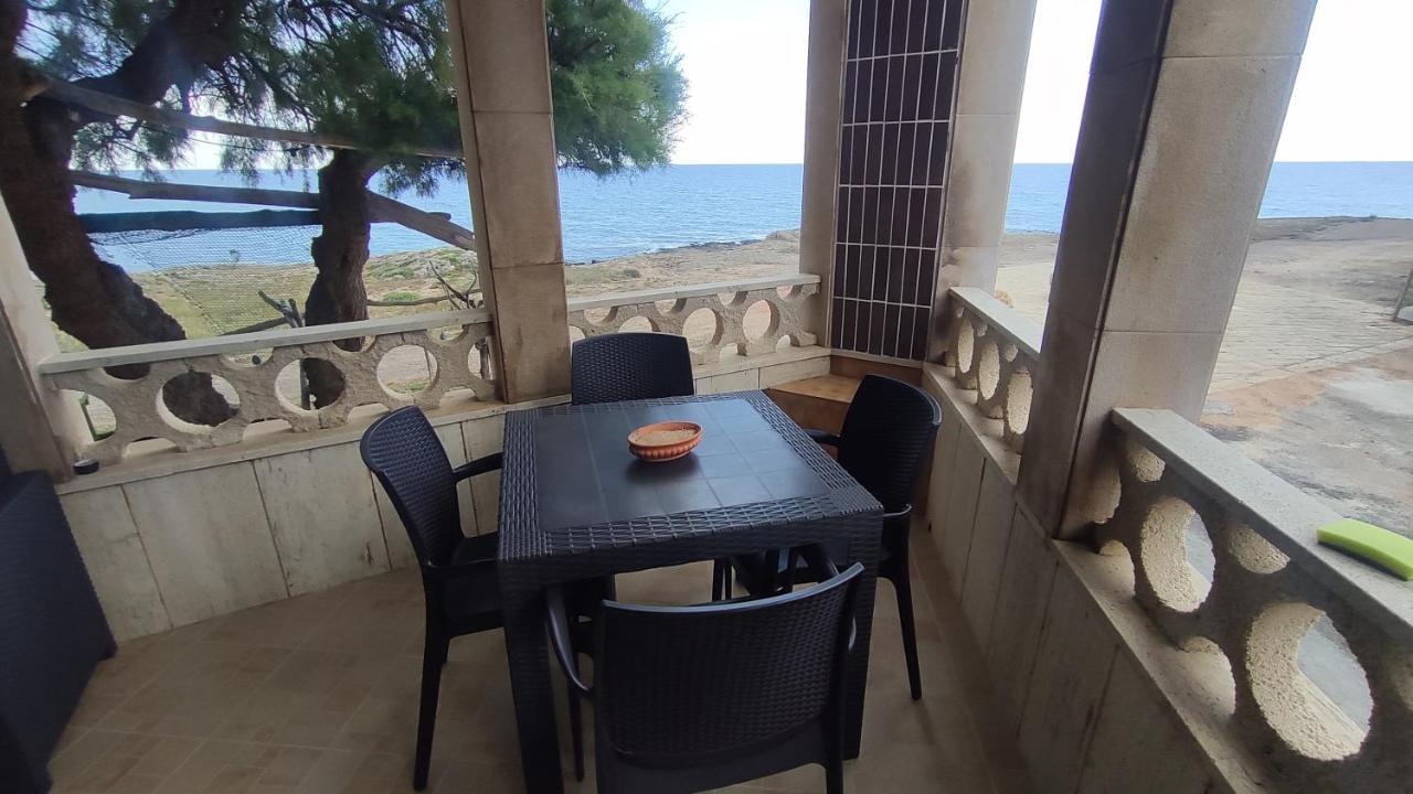 Willa Casa Fronte Mare Marina di Mancaversa Zewnętrze zdjęcie