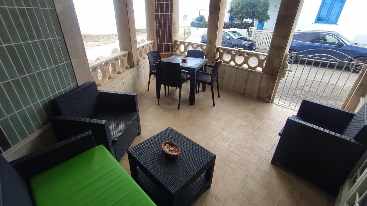 Willa Casa Fronte Mare Marina di Mancaversa Zewnętrze zdjęcie