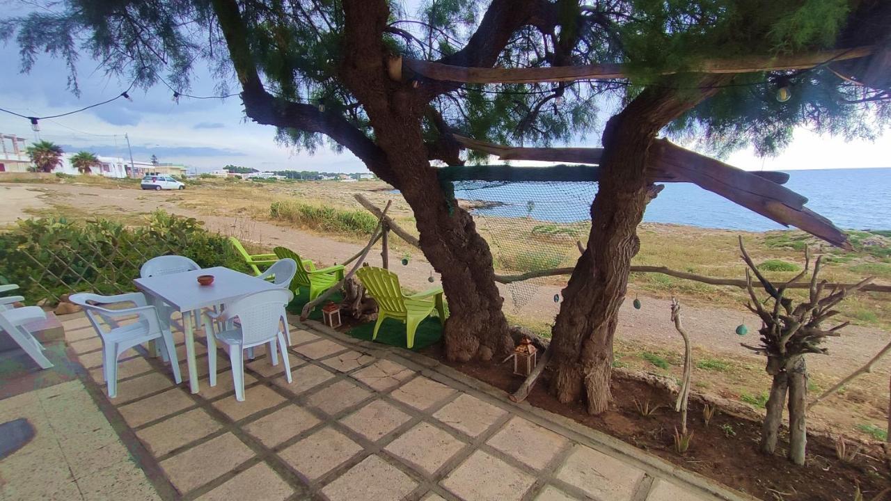 Willa Casa Fronte Mare Marina di Mancaversa Zewnętrze zdjęcie