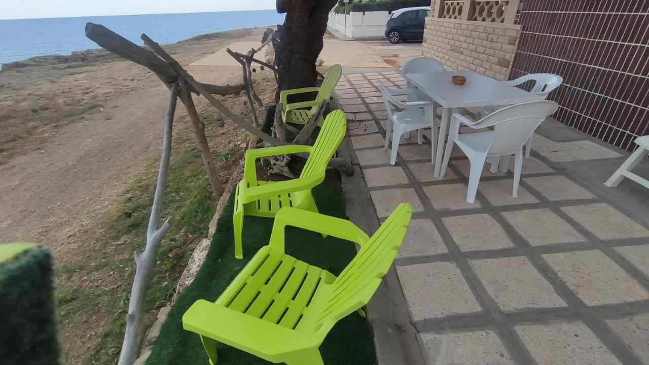 Willa Casa Fronte Mare Marina di Mancaversa Zewnętrze zdjęcie