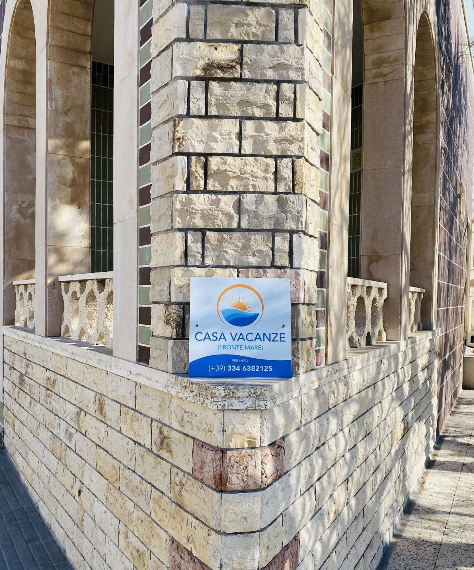 Willa Casa Fronte Mare Marina di Mancaversa Zewnętrze zdjęcie